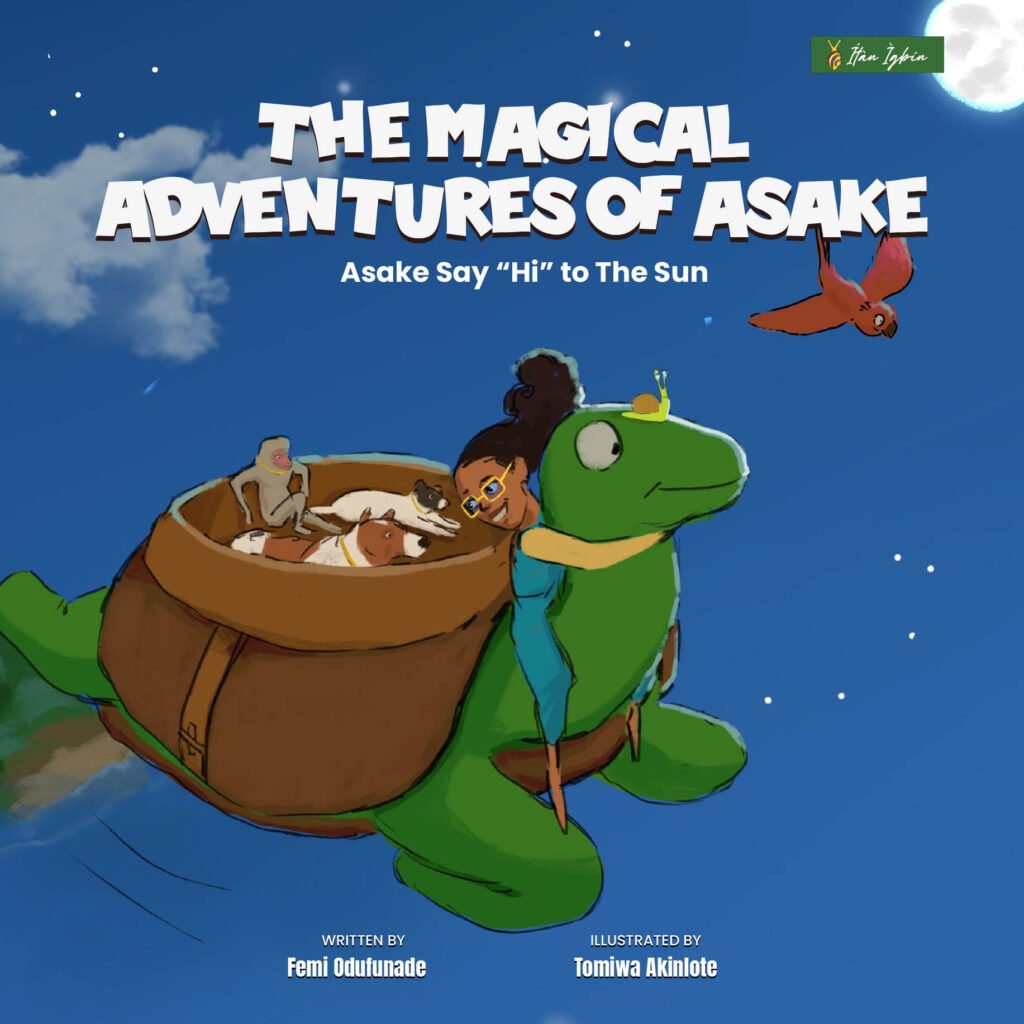 ‘The Magical Adventures of Asake’